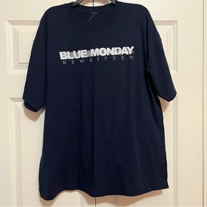 Vintage 2000s Original Blue Monday Hardcore Band Tee Size XL